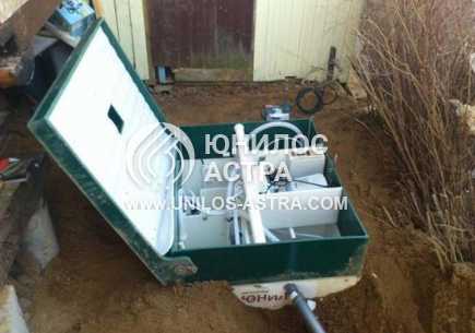 Установка септика Астра 5